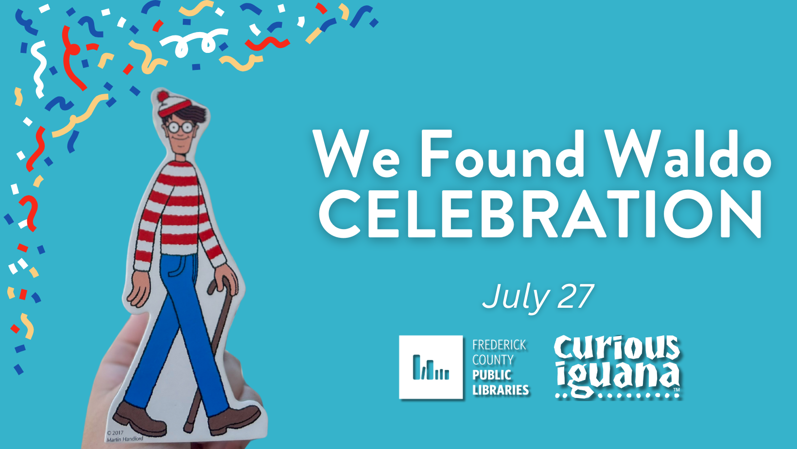 We Found Waldo Celebration