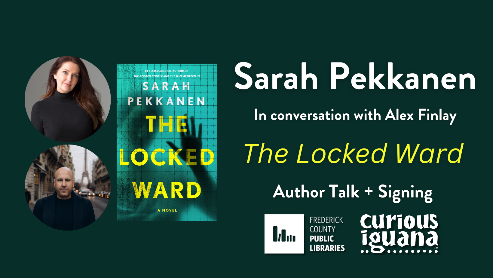 Sarah Pekkanen: The Locked Ward