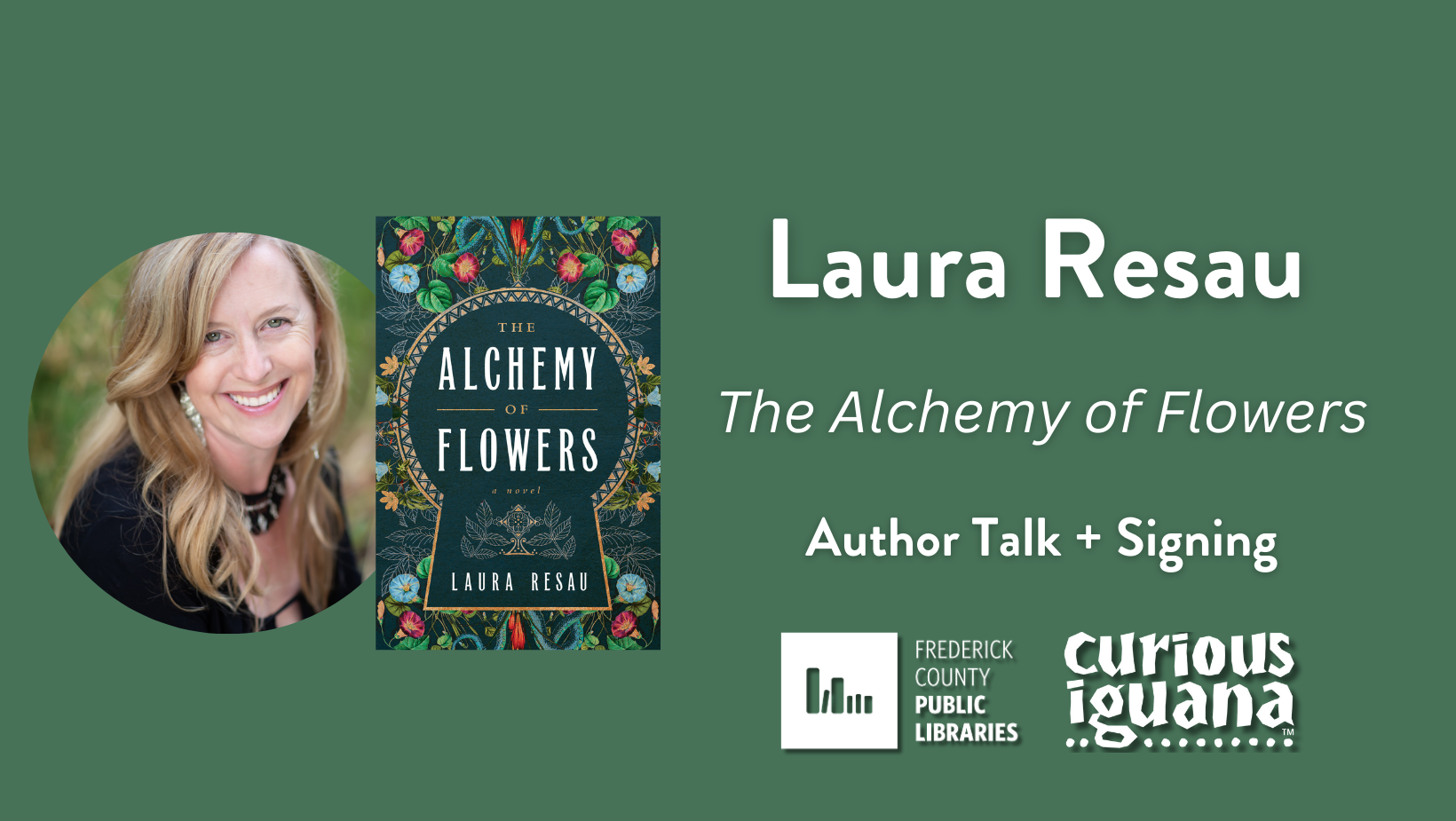 Laura Resau: The Alchemy of Flowers