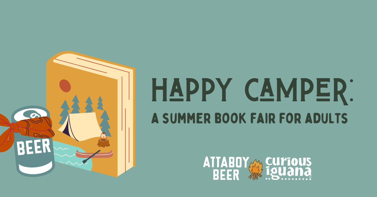 Happy Camper: A Summer Book Fair for Adults