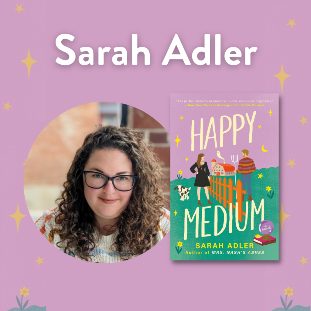 Sarah Adler: Happy Medium
