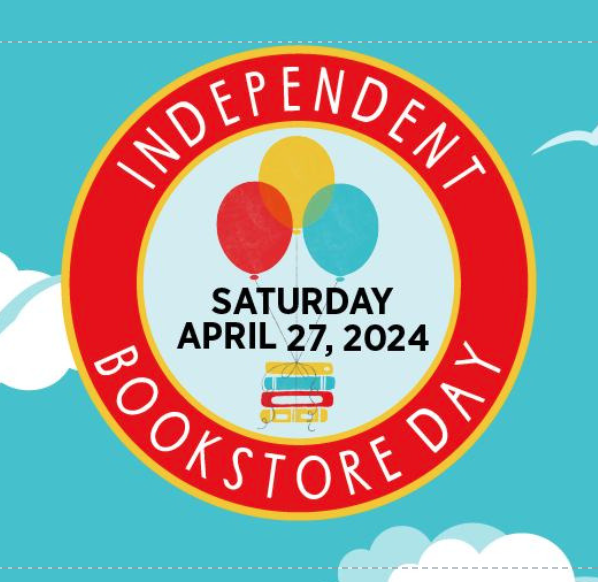 Independent Bookstore Day 2024 – Curious Iguana