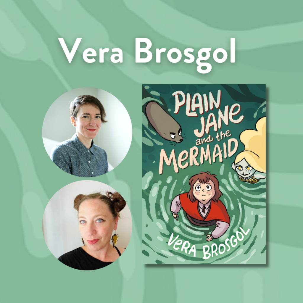 Vera Brosgol in conversation to Melinda Beatty: Plain Jane and the Mermaid