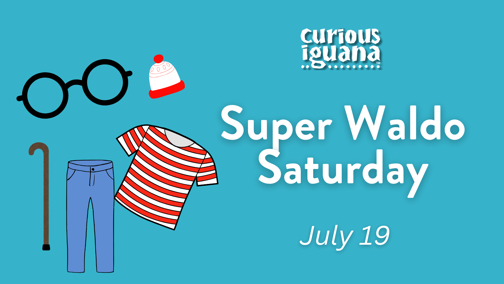 Super Waldo Saturday