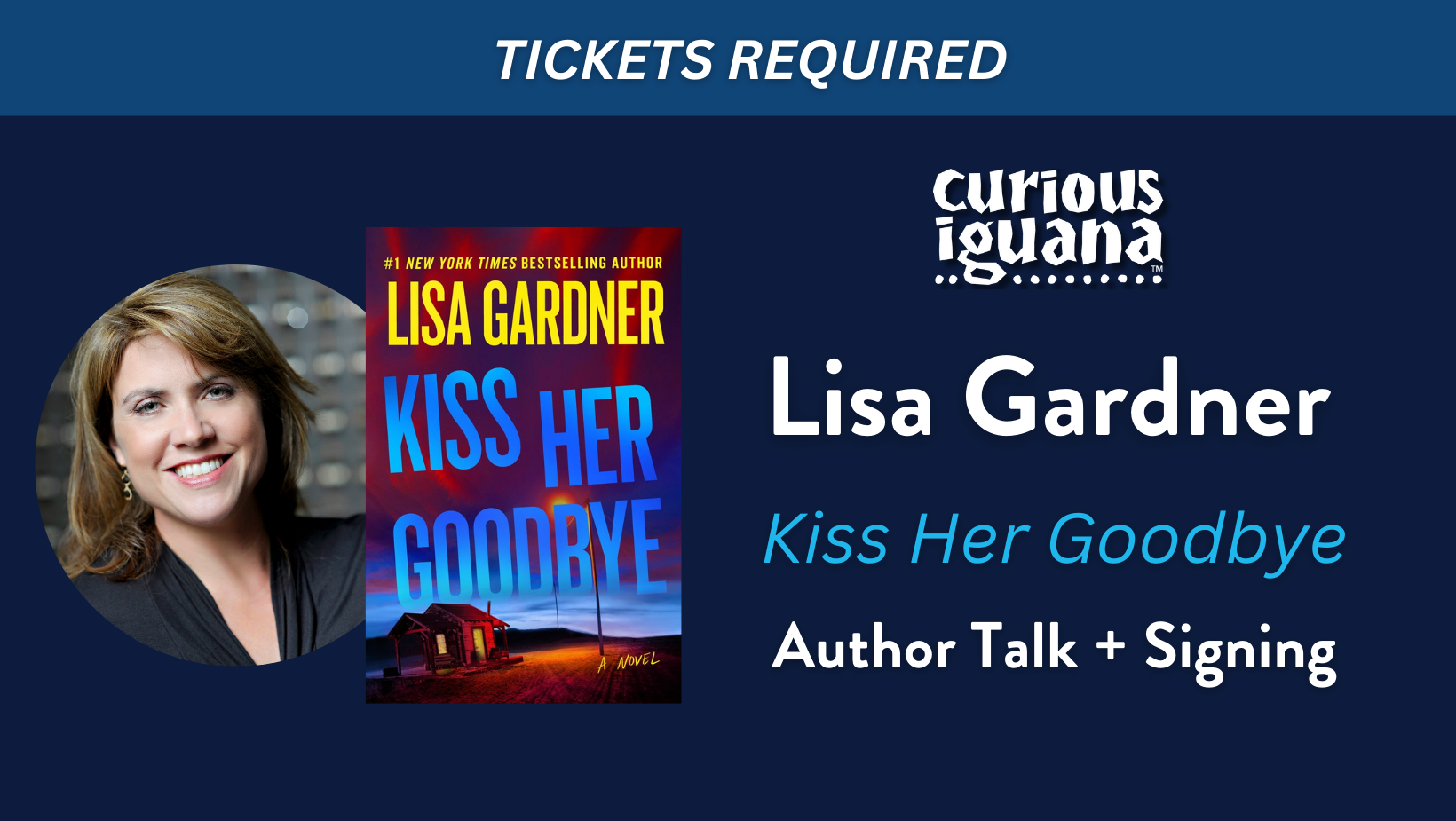 Lisa Gardner: Kiss Her Goodbye