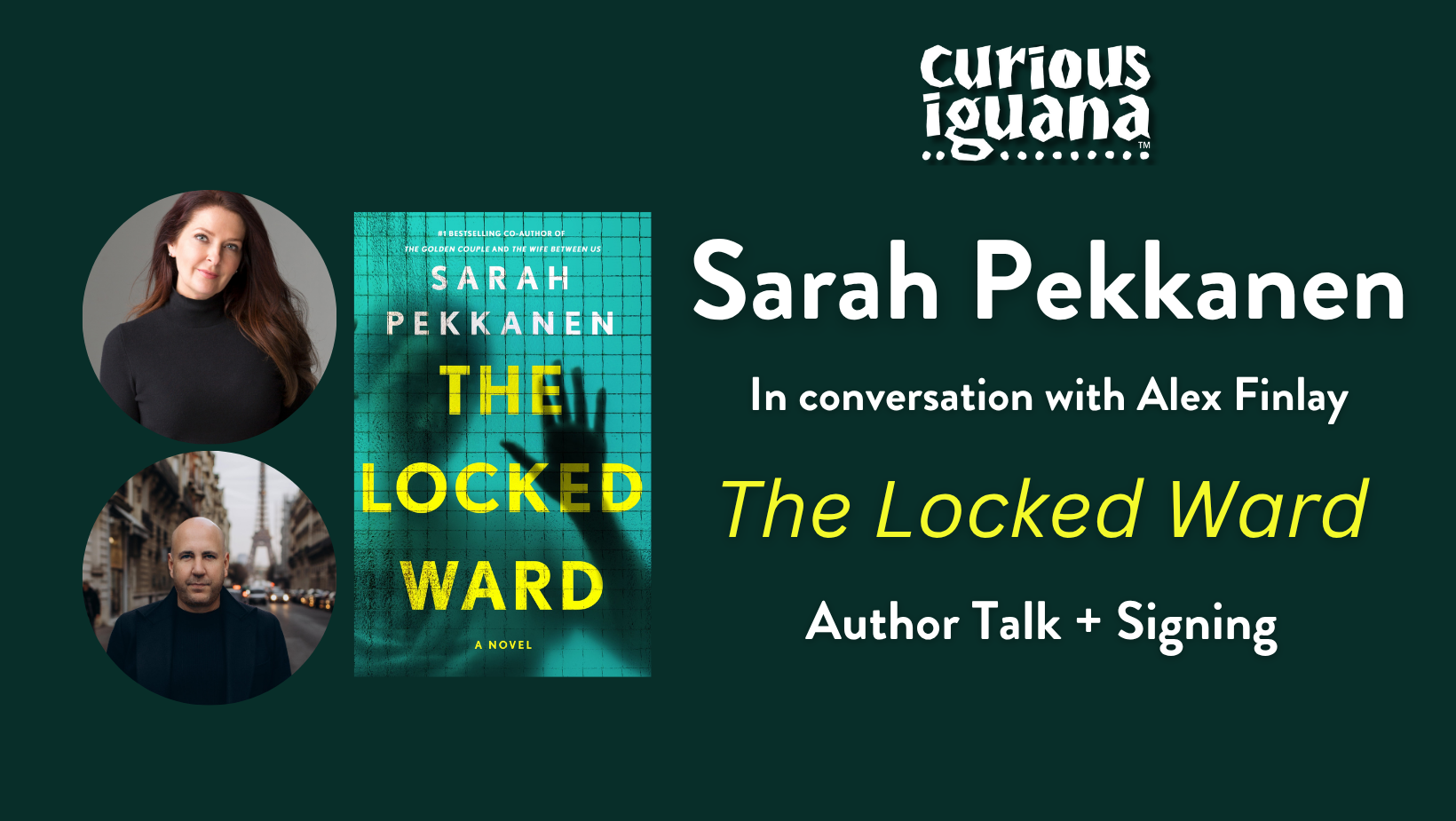 Sarah Pekkanen: The Locked Ward