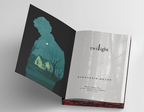 Twilight (20th Anniversary Edition) by Stephenie Meyer - Image 2