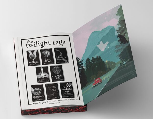 Twilight (20th Anniversary Edition) by Stephenie Meyer - Image 3