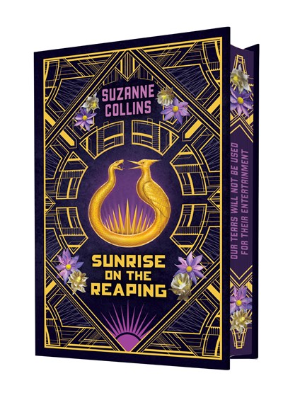 Sunrise on the Reaping by Suzanne Collins (Collector's Edition)