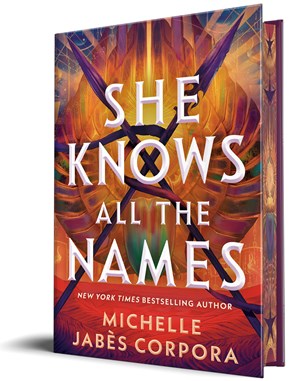 She Knows All the Names by Michelle Jabès Corpora (Signed + Personalized)