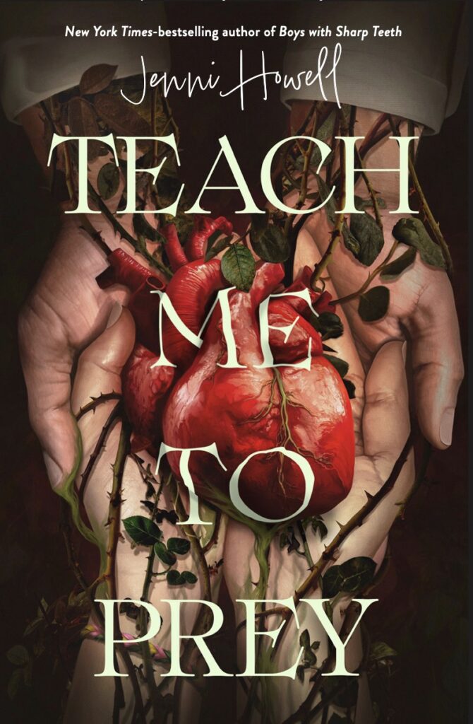 Teach Me to Prey by Jenni Howell (Signed + Personalized)