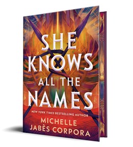 She Knows All the Names by Michelle Jabès Corpora
