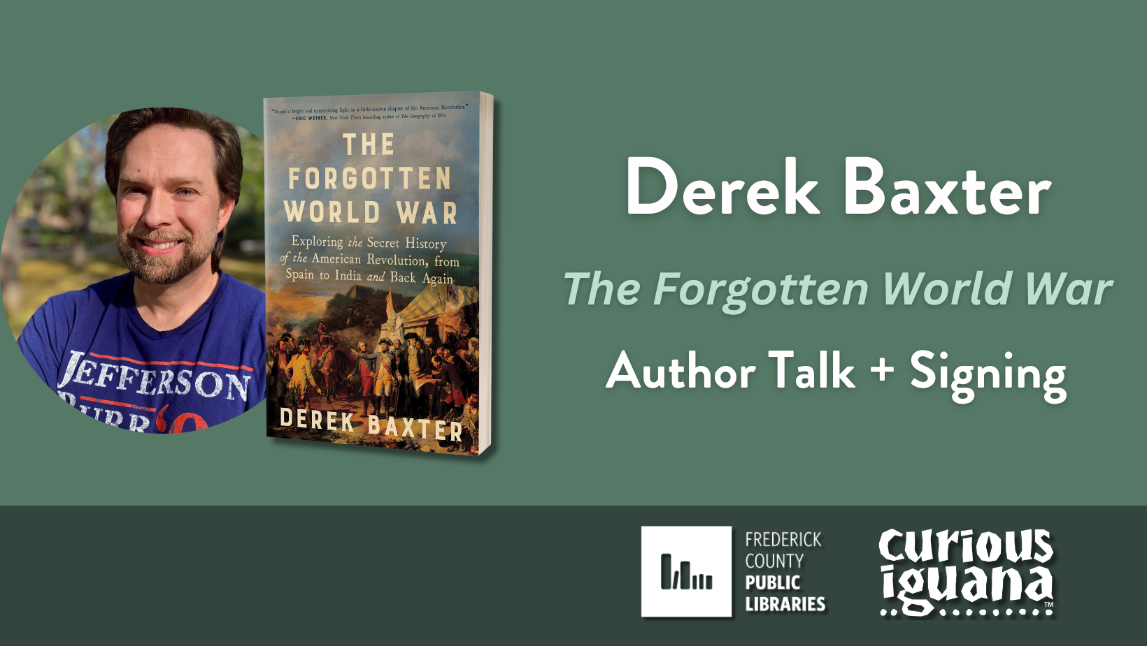 Derek Baxter