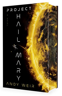 Project Hail Mary by Andy Weir (Deluxe Edition)