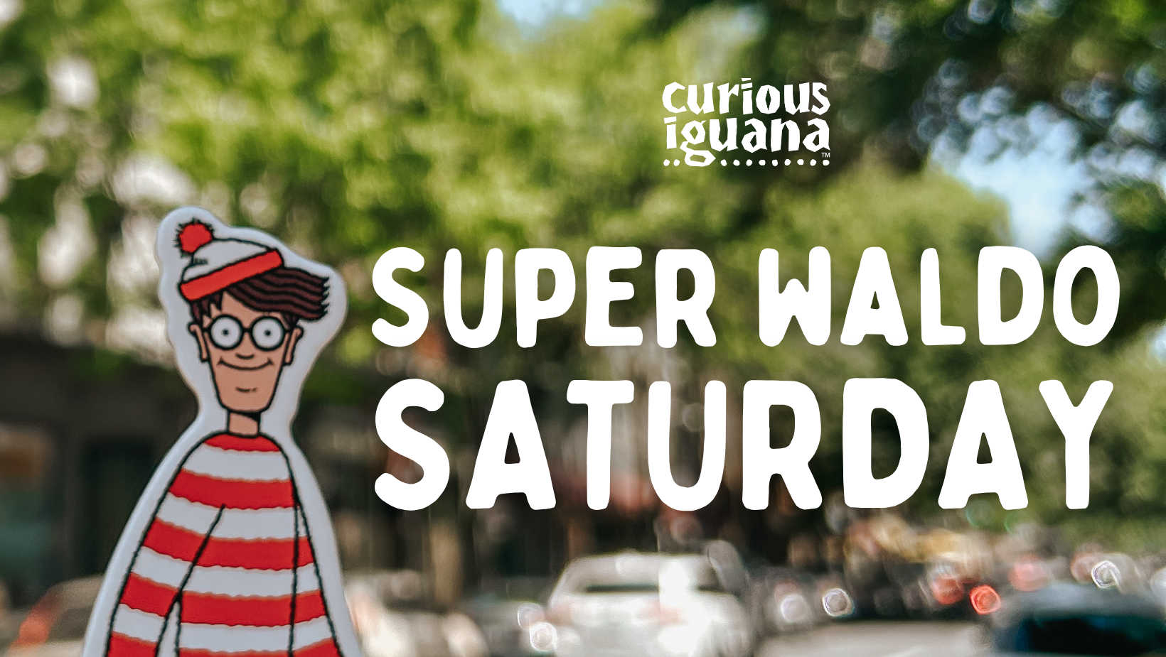 Super Waldo Saturday