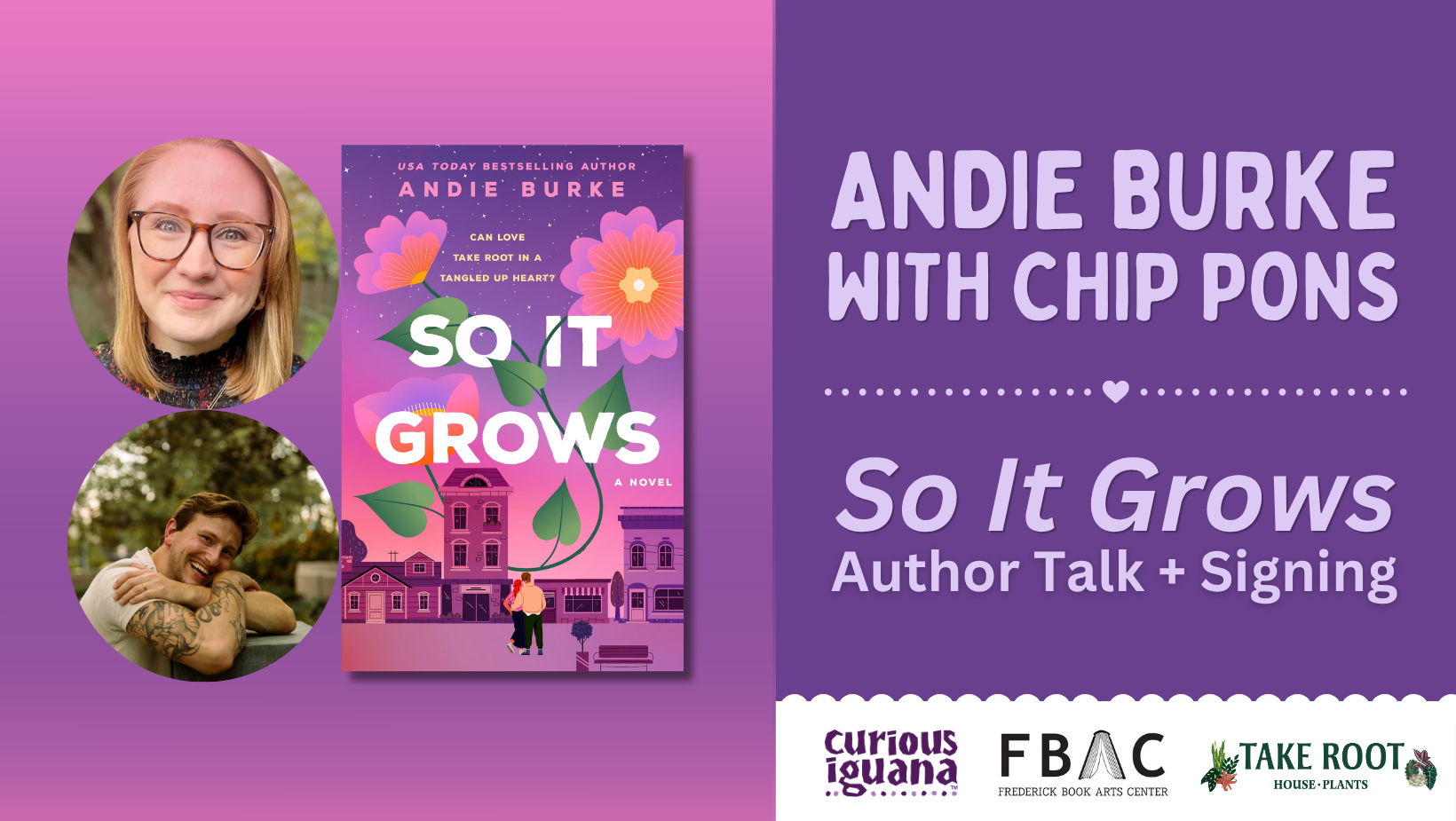 So It Grows Event