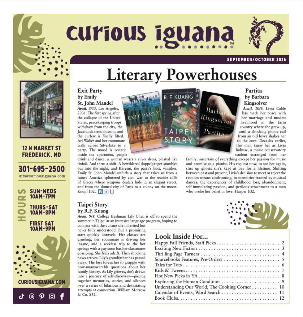 Sept/Oct Newsletter
