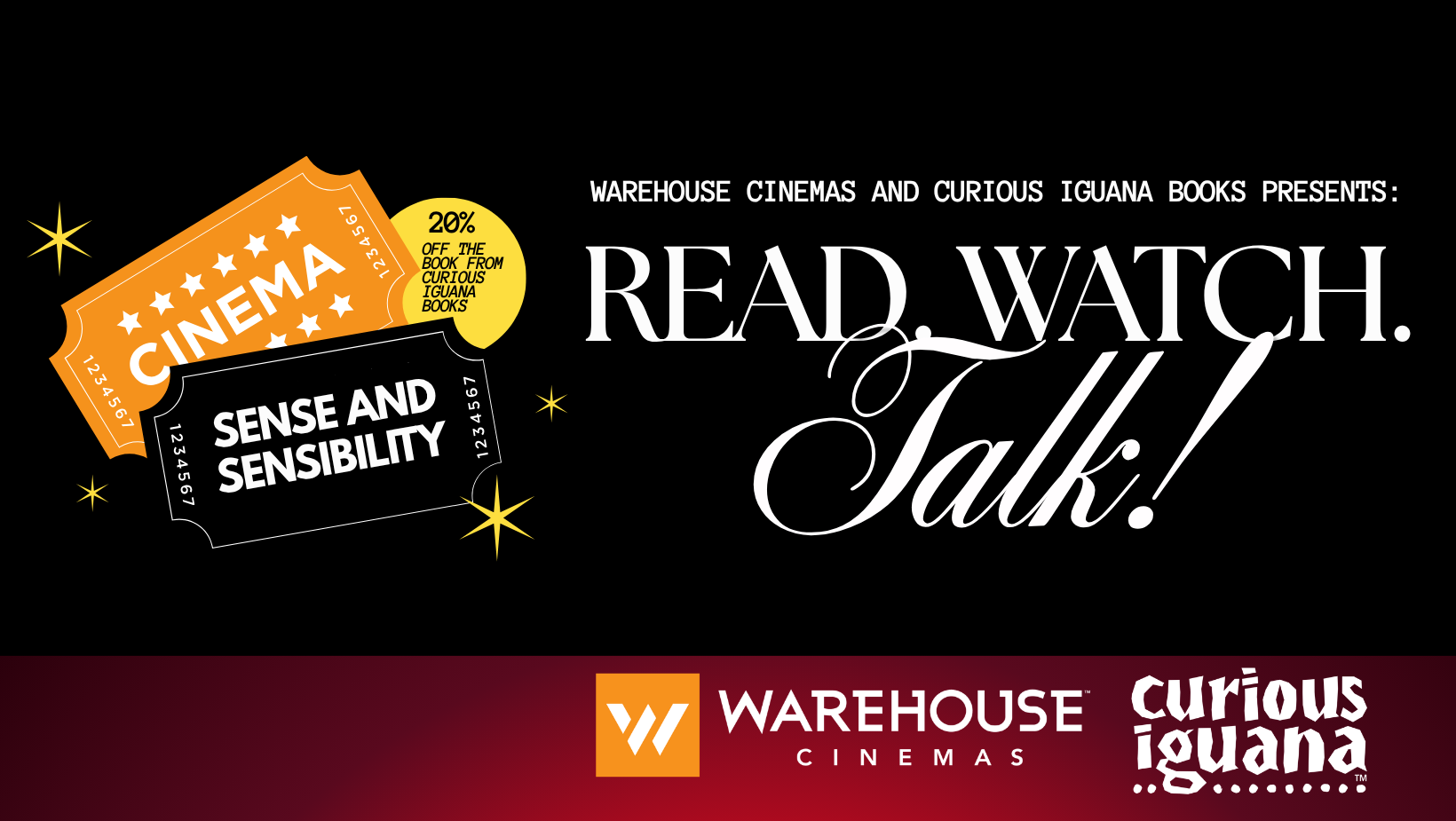 Read. Watch. Talk!